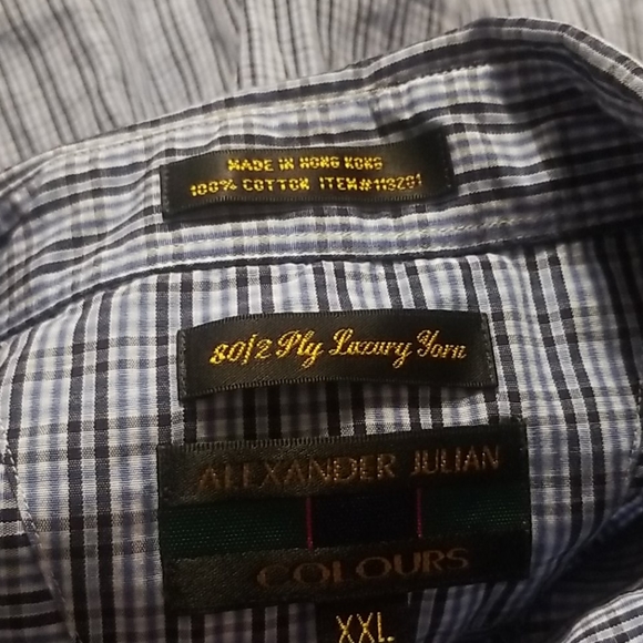 ALEXANDER JULIAN COLOURS 2XL EXC.COND - Picture 3 of 3